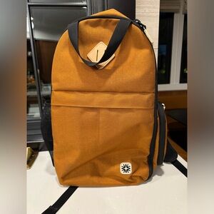 Walker Family Goods backpack in Rust